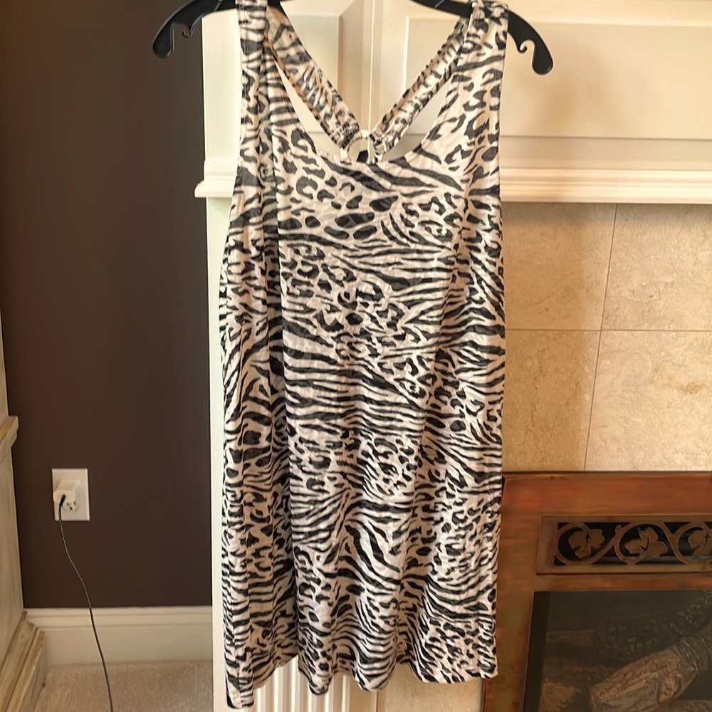 BEACH COVERUP - PORTOCRUZ BRAND